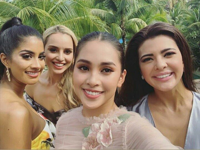 HH Tiểu Vy make up đẹp xuất sắc, lấn át cả dàn thí sinh quốc tế tại Miss World 2018-4