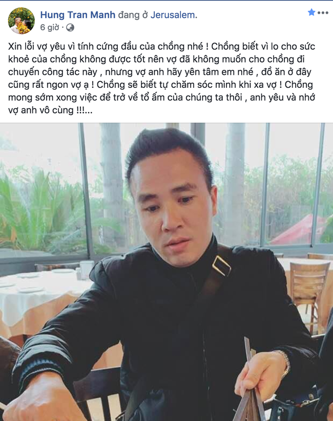 Sau tất cả, chồng MC Hoàng Linh gửi lời xin lỗi vợ, tiết lộ nguyên nhân cụ thể khiến cô nổi đóa đòi chia tay-1