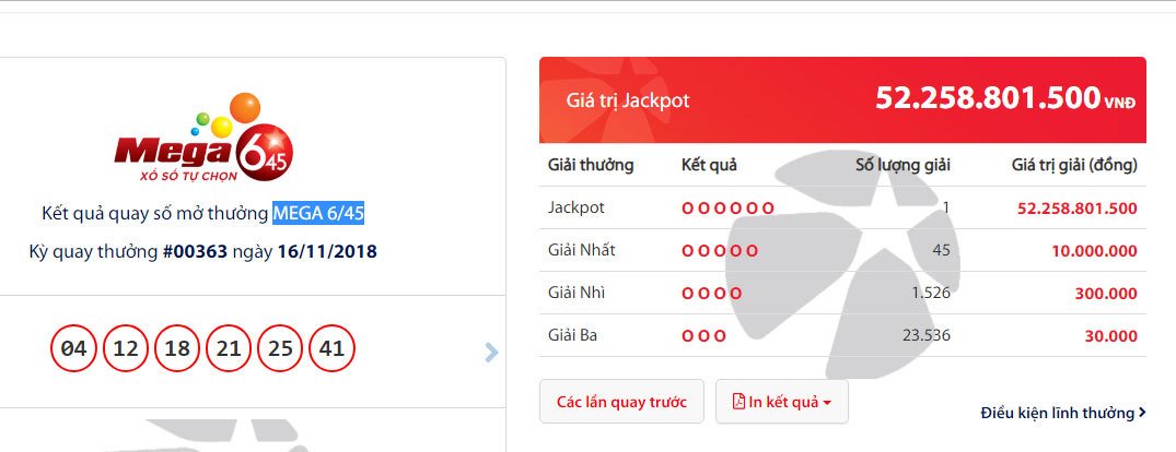 Ăn quả lớn 52 tỷ, độc đắc Vietlott liên tiếp nổ lớn-1