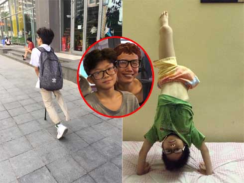 Mẹ còi Mai Anh: Trước khi ngủ, Thiện Nhân đều hôn mẹ từ tốn, nếu mẹ ho nó sẽ dậy vỗ lưng cho mẹ-15