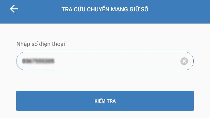 Chuyển mạng giữ số: Làm sao để biết số di động dùng mạng nào?-2