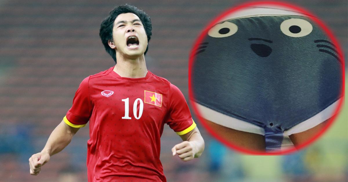 Anh dũng trên sân cỏ nhưng không thể ngờ Cuồng Phong Công Phượng lại diện quần rách-2