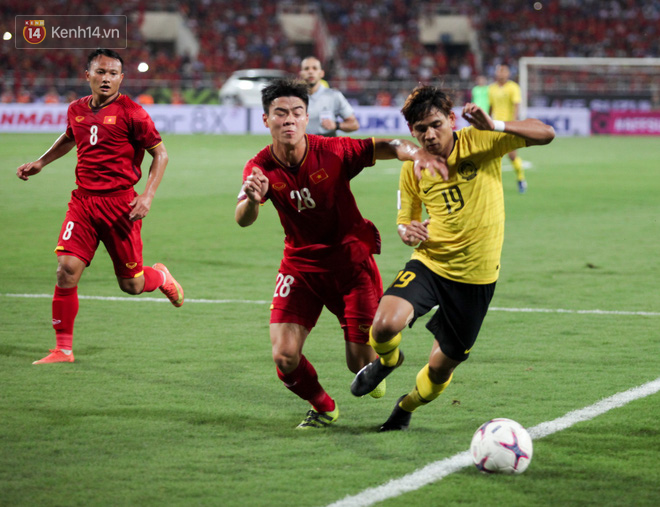 Sau trận thắng Malaysia, không ai ở tuyển Việt Nam có thể vượt mặt Duy Mạnh về độ gắt-9
