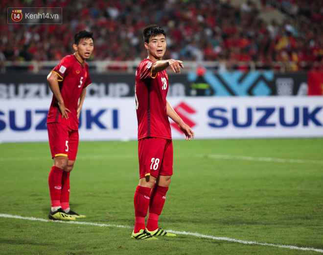 Sau trận thắng Malaysia, không ai ở tuyển Việt Nam có thể vượt mặt Duy Mạnh về độ gắt-1