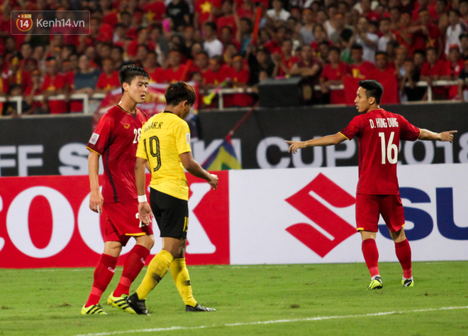 Sau trận thắng Malaysia, không ai ở tuyển Việt Nam có thể vượt mặt Duy Mạnh về độ gắt-3