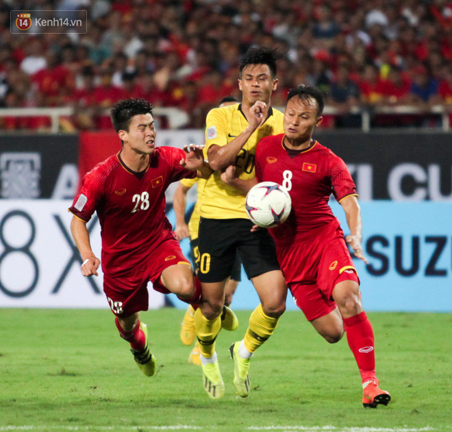 Sau trận thắng Malaysia, không ai ở tuyển Việt Nam có thể vượt mặt Duy Mạnh về độ gắt-7