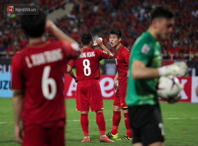 Sau trận thắng Malaysia, không ai ở tuyển Việt Nam có thể vượt mặt Duy Mạnh về độ gắt-5