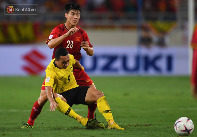 Sau trận thắng Malaysia, không ai ở tuyển Việt Nam có thể vượt mặt Duy Mạnh về độ gắt-10