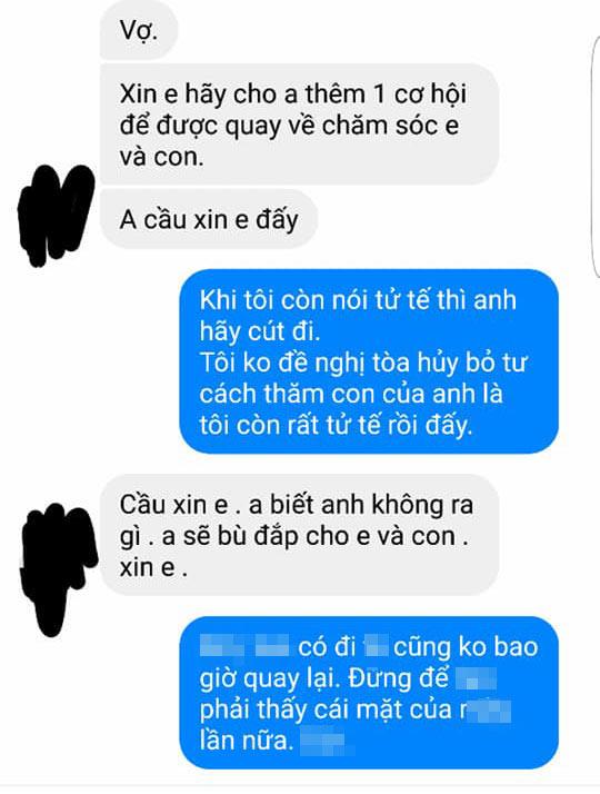 Chồng bỏ theo bồ 3 năm sau xin quay lại, vợ nói 1 câu ai nghe cũng hả lòng-1