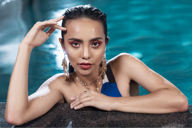 Cận cảnh đường cong nóng bỏng của dàn mỹ nhân The Face 2018-7