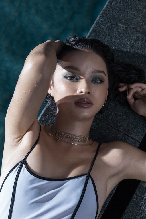 Cận cảnh đường cong nóng bỏng của dàn mỹ nhân The Face 2018-15