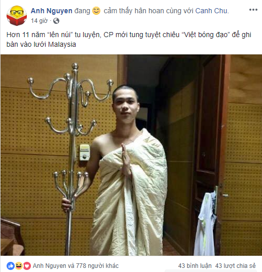 11 năm tu luyện, Công Phượng khiến em gái mưa gục đổ!-2