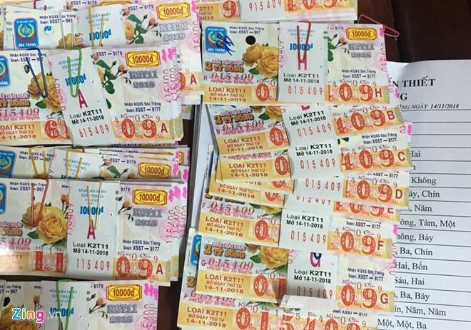 Một cán bộ ở Tây Ninh trúng thưởng 80 tờ vé số kiến thiết-1