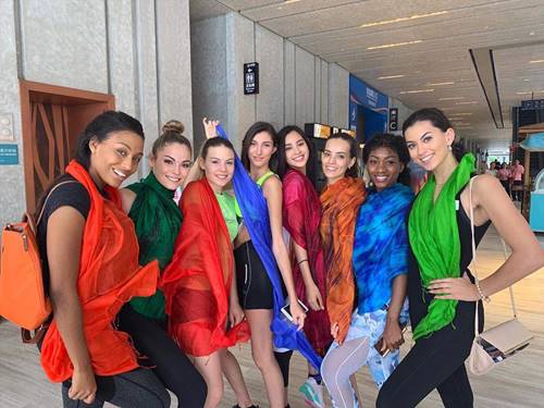 Mặt mộc mà đánh bại hoàn toàn các thí sinh Miss World, Việt Nam chắc chỉ có Tiểu Vy-3