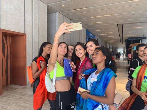 Mặt mộc mà đánh bại hoàn toàn các thí sinh Miss World, Việt Nam chắc chỉ có Tiểu Vy-4