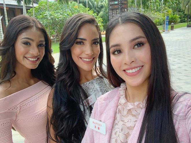 Mặt mộc mà đánh bại hoàn toàn các thí sinh Miss World, Việt Nam chắc chỉ có Tiểu Vy-9