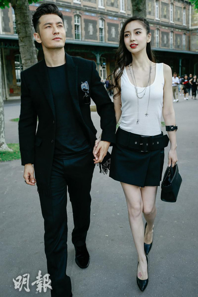 Angelababy quyết định ly hôn vì Huỳnh Hiểu Minh mãi không quên được Triệu Vy?-2