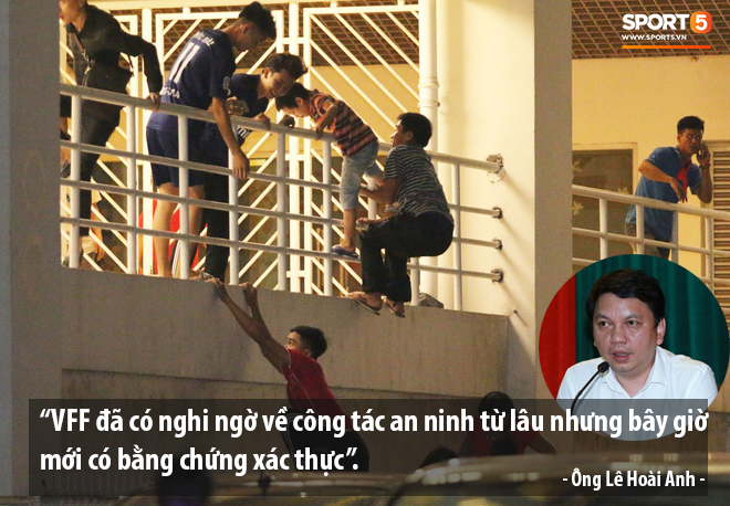 Tổng thư ký VFF: Tôi đã nghi ngờ chuyện CĐV lách luật vào sân Mỹ Đình từ lâu, nhưng bây giờ mới có bằng chứng để xử phạt-1