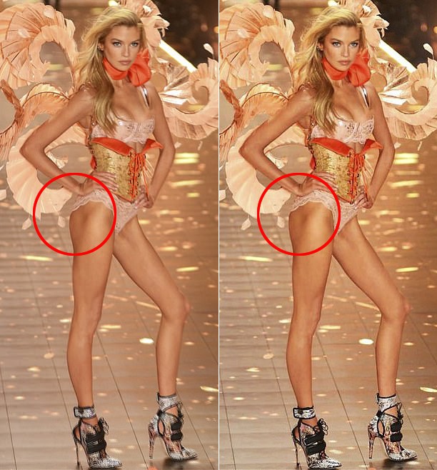 Người đẹp là thế nhưng hội chân dài Victorias Secret vẫn bóp eo, bóp đùi trong ảnh đăng Instagram và vừa bị bóc hàng loạt-6