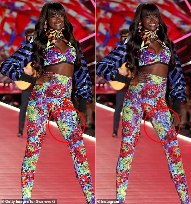 Người đẹp là thế nhưng hội chân dài Victorias Secret vẫn bóp eo, bóp đùi trong ảnh đăng Instagram và vừa bị bóc hàng loạt-5