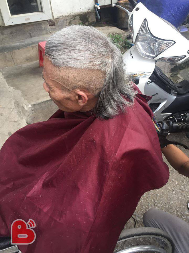 Kiểu tóc lạ khiến cụ ông trẻ ra chục tuổi nhưng ai nhìn vào cũng nhún vai khó hiểu-2