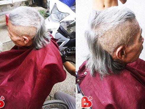 Dịch vụ cắt tóc kiểu ông Kim và ông Trump của salon tóc ở Hà Nội lên báo nước ngoài-2