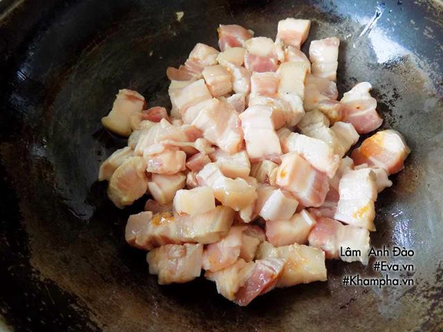 Cách làm thịt rang cháy cạnh giản dị mà đánh bay nồi cơm-3