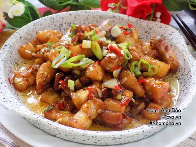 Cách làm thịt rang cháy cạnh giản dị mà đánh bay nồi cơm-4