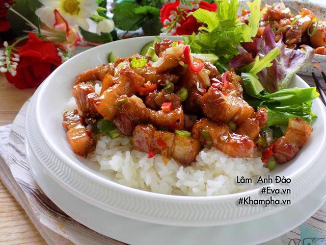 Cách làm thịt rang cháy cạnh giản dị mà đánh bay nồi cơm-5