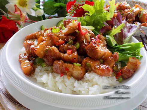 Tôi có một bí kíp độc quyền để làm món thịt heo rang đơn giản mà ngon tuyệt khiến cả nhà gắp không ngừng đũa-2