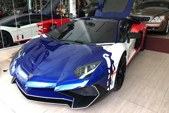 Minh Nhựa bán siêu xe Lamborghini Aventador SV 35 tỷ-1