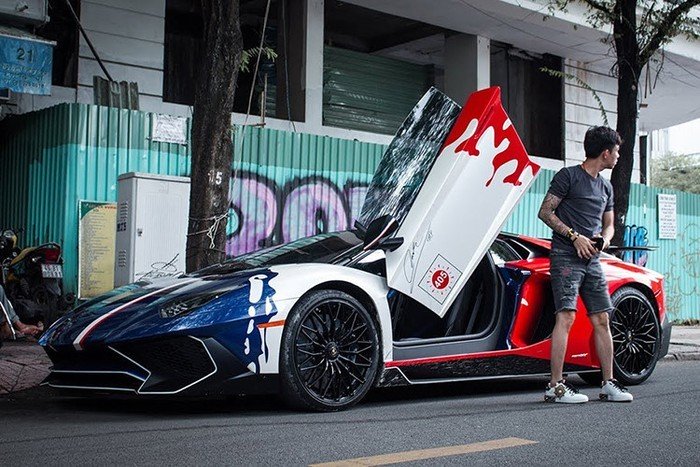 Minh Nhựa bán siêu xe Lamborghini Aventador SV 35 tỷ-4