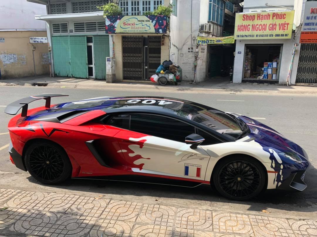 Minh Nhựa bán siêu xe Lamborghini Aventador SV 35 tỷ-2