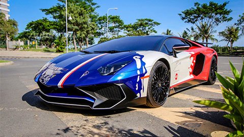 Minh Nhựa bán siêu xe Lamborghini Aventador SV 35 tỷ-3