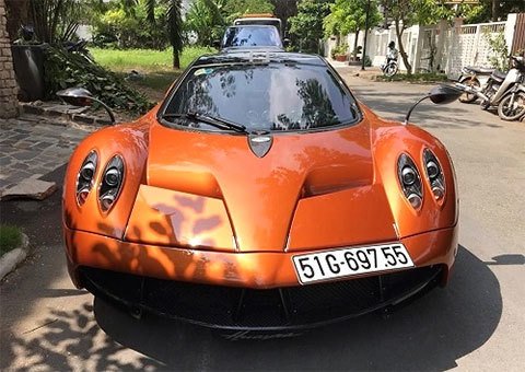 Minh Nhựa bán siêu xe Lamborghini Aventador SV 35 tỷ-5