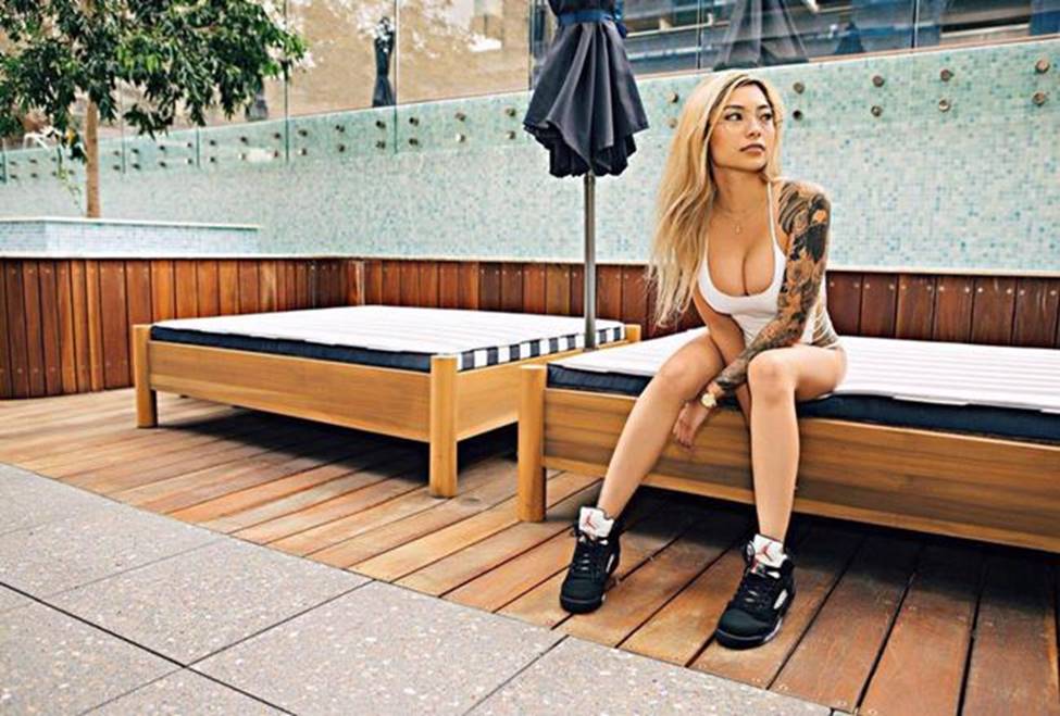 Người yêu tin đồn Tiến Đạt nóng bỏng hơn nửa kia của dàn rapper Việt?-4