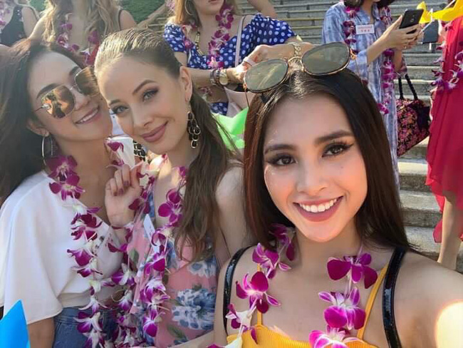 Cuối cùng nhan sắc đại diện Việt Nam Trần Tiểu Vy đã được BTC Miss World để mắt tới-1