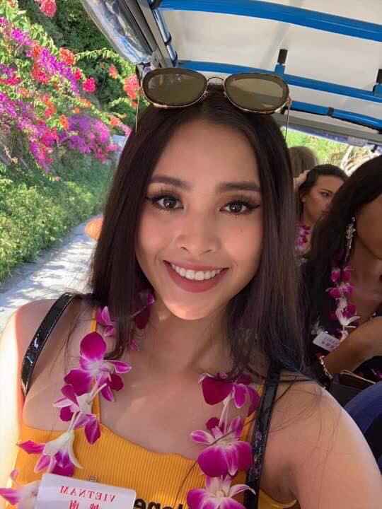 Cuối cùng nhan sắc đại diện Việt Nam Trần Tiểu Vy đã được BTC Miss World để mắt tới-6