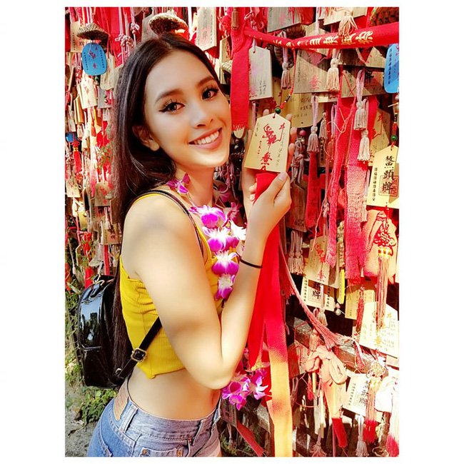 Cuối cùng nhan sắc đại diện Việt Nam Trần Tiểu Vy đã được BTC Miss World để mắt tới-4
