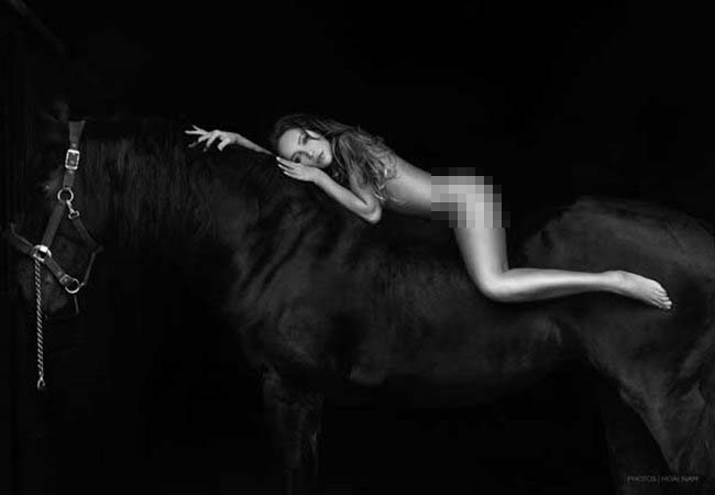 Hình nude xôn xao dư luận của hoa hậu tỷ phú, Võ Hoàng Yến và Thanh Hà-14