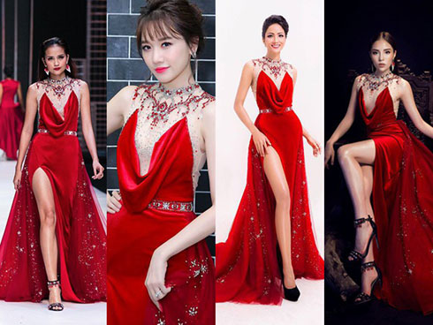 Mặc đồ Alexander McQUEEN, Ngọc Trinh bị chê sến súa còn Phượng Chanel chẳng khác nào khoác áo hàng chợ-8