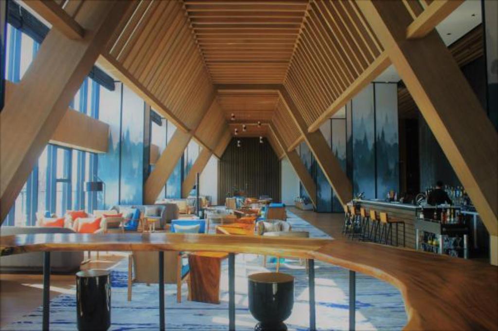 Thủ môn Bùi Tiến Dũng khoe được ở khách sạn 5 sao, bên dòng sông thơ mộng khi vừa tới Myanmar-5