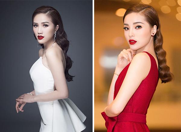 Xuất hiện hàng loạt phiên bản 1,2,3..., Kỳ Duyên trở thành mỹ nhân được nhân bản nhiều nhất showbiz-8