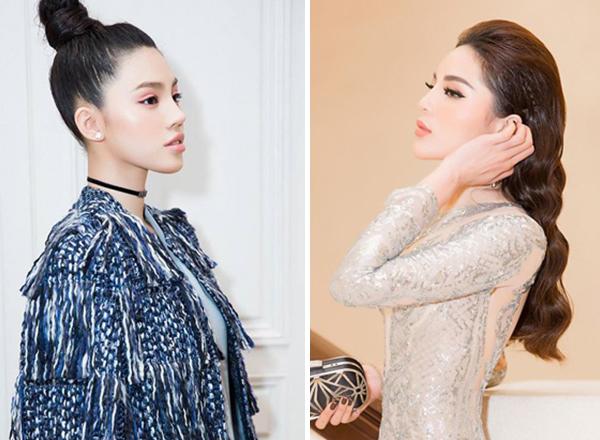 Xuất hiện hàng loạt phiên bản 1,2,3..., Kỳ Duyên trở thành mỹ nhân được nhân bản nhiều nhất showbiz-13