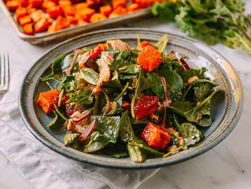 Bổ sung vào thực đơn ăn kiêng món salad mới toanh cực hấp dẫn