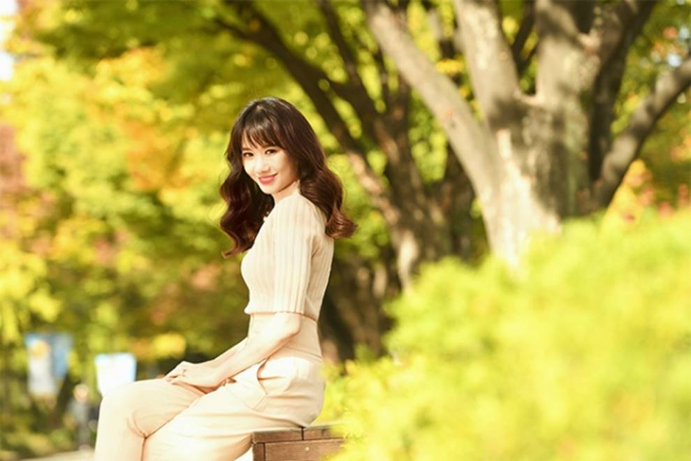 Hari Won khoe vẻ đẹp không tuổi, quyến rũ đến khó cưỡng-2