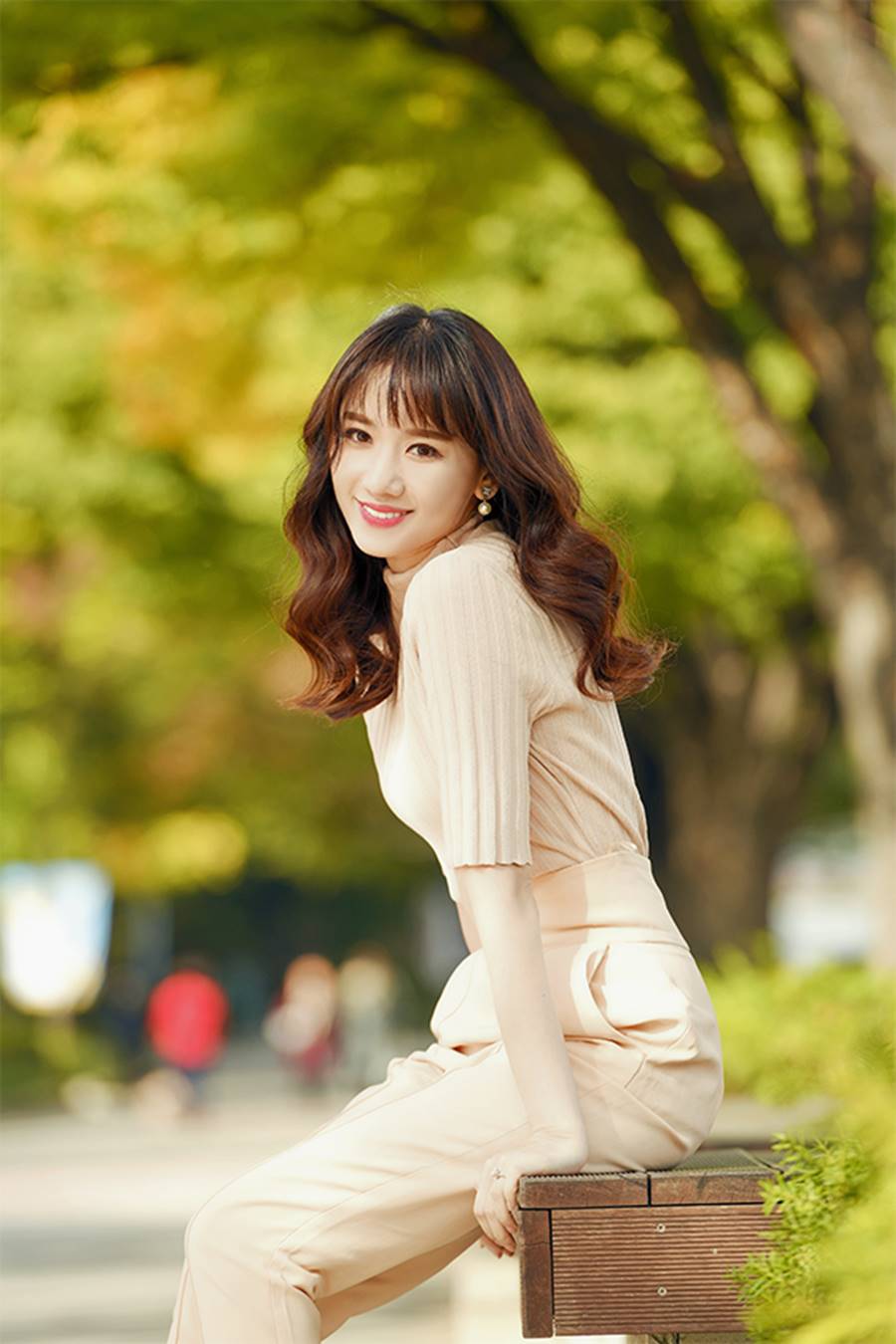 Hari Won khoe vẻ đẹp không tuổi, quyến rũ đến khó cưỡng-4