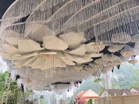 Choáng ngợp với hôn lễ khủng tốn nhiều triệu đô tại Kiên Giang, mời đạo diễn lễ khai mạc SEA Games cầm trịch-16