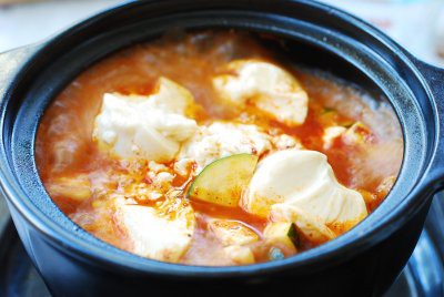Trời lạnh mà có tô canh đậu phụ kim chi hải sản thế này thì quả là tuyệt đỉnh-5