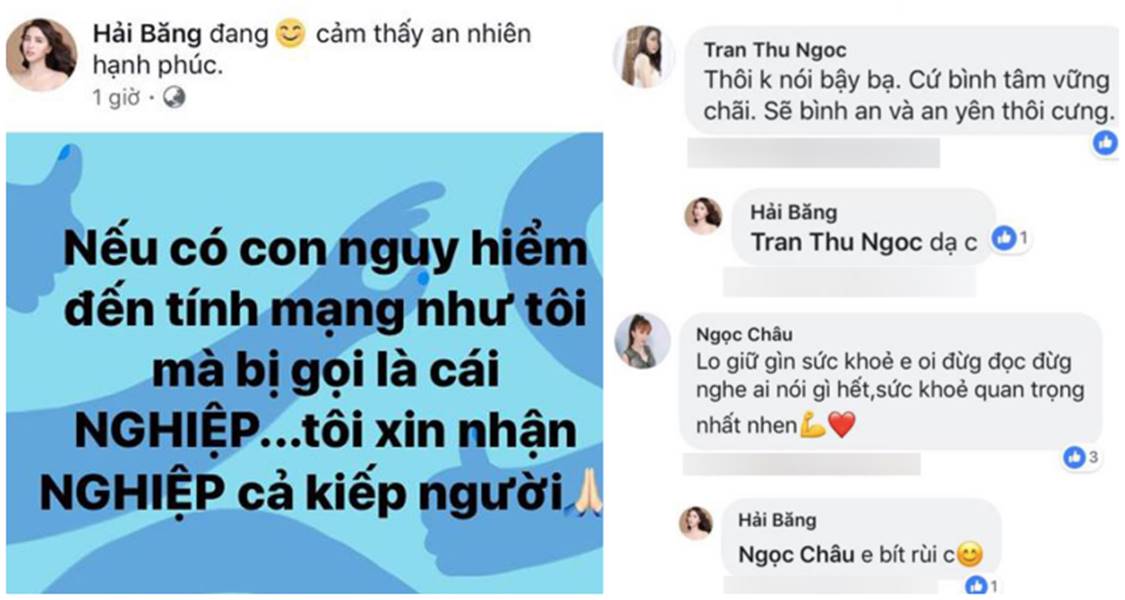 Hải Băng lên tiếng khi bị chỉ trích vì bất chấp nguy hiểm mang thai mới sau 3 tháng sinh con-1